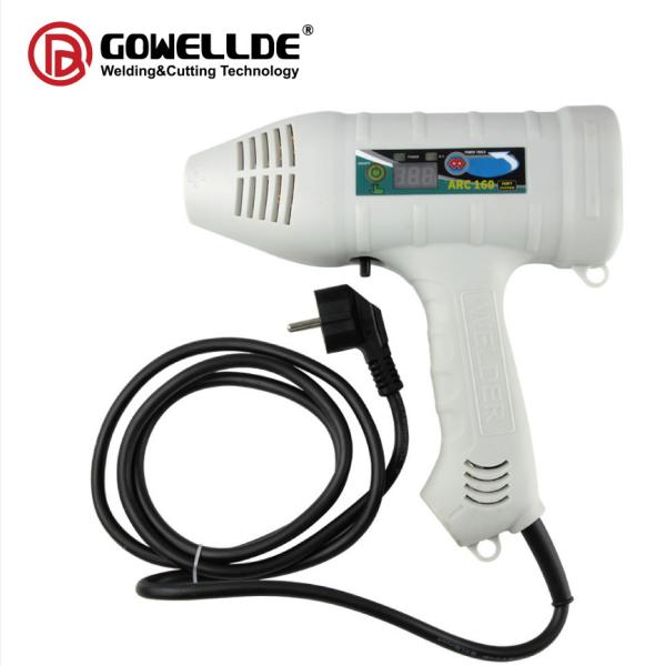 diâmetro Handheld Φ2.5mm do elétrodo de soldadura da máquina de soldadura Mini160 da tecnologia nova atual do inversor de Igbt do projeto 120amps