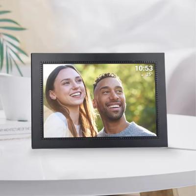 10.1 Inch Frameo App Digital Picture Frame Multi-User Touch Screen Share Photos Videos