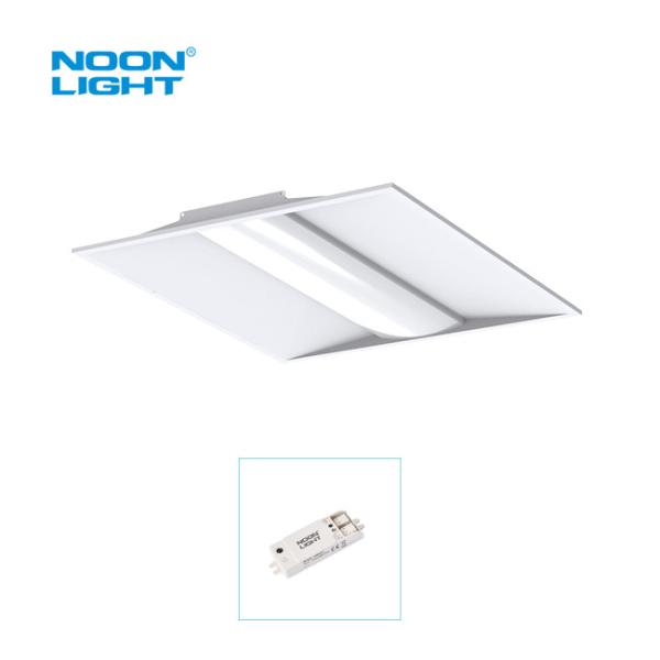 128W 2x2 Led Troffer Lights Integrated With Bi Level PIR Sensor