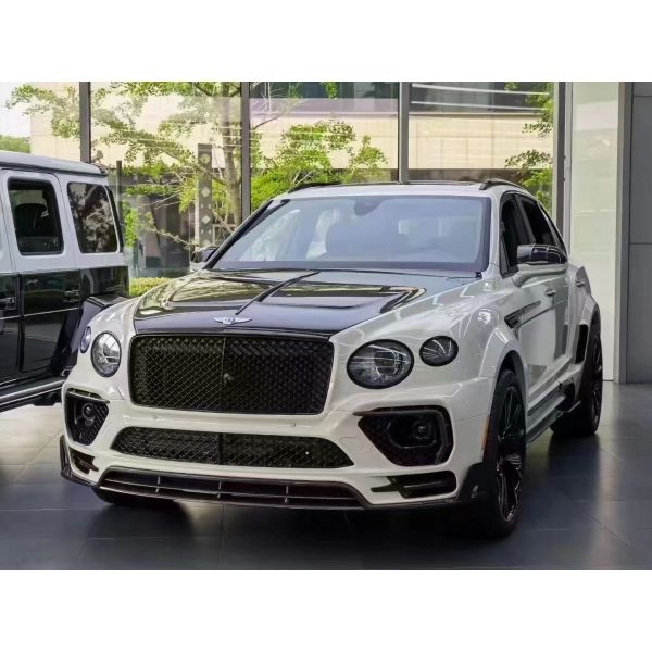 Bentayga 2015 Bentley Body Kit Bumper Mount Spoiler Wide Body Kit