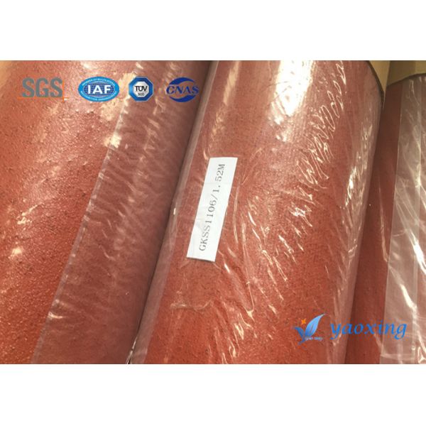 40 Inch Silicone Coated Fiberglass Cloth For Shipyard