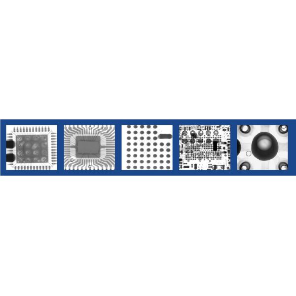 EMS SMT PCB Electronics X Ray Machine BGA QFN LED Soldering Void NDT Inspection Equipment
