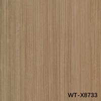Finition reconstituée de bois haut de gamme placage de noyer naturel Wt-X8733 brun droit 2250mm pour le visage de l'armoire E0 Grade usine