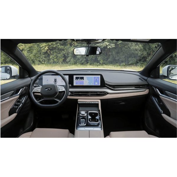 JAC QX PHEV SUV Plug In Hybrid Electric Car с дальностью 1300 км