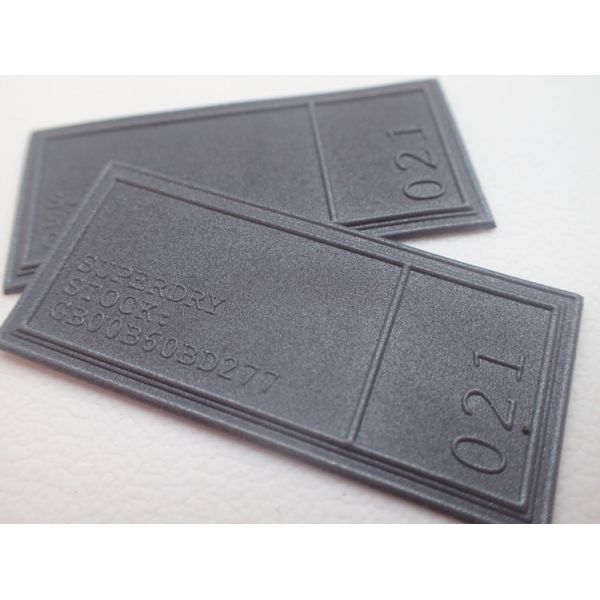 Washable отражательный серебряный ярлык TPU персонализировал выдвиженческие подарки