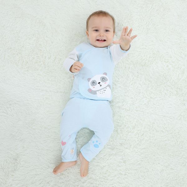 Golden supplier organic 100% cotton shower clothings clothes jumpsuits box newborn new born baby gift set for girl