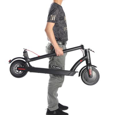 8.5 Inch 250W Mini Powerful Electric Scooter For Teenager Foldable LED Display