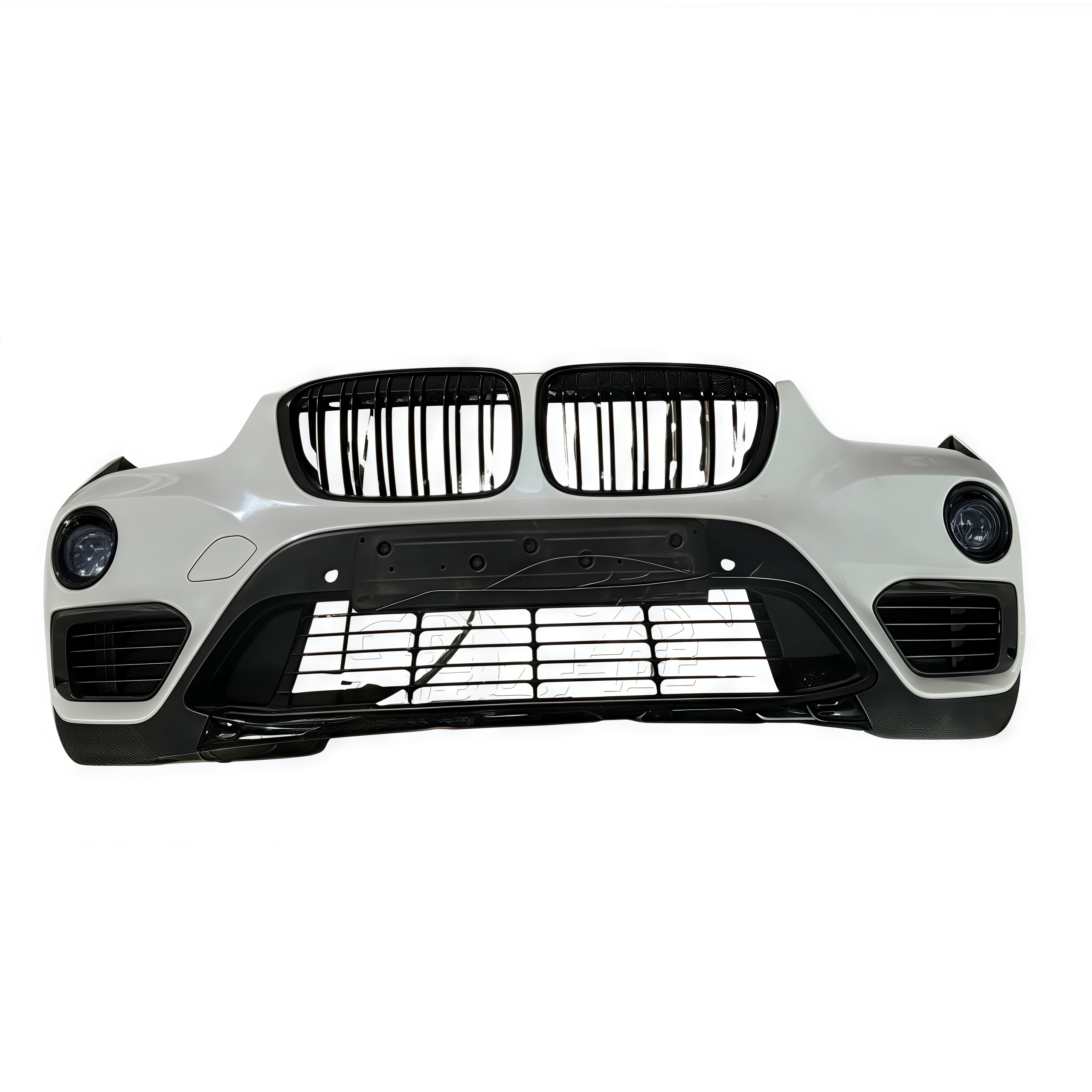 High Quality Sport Style Front & Rear Bumper Assembly for BMW X1 F48 Auto Upgrade Plastic Protection ABS Material New Condition