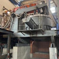 acier au carbone droit Eaf triphasé de four à arc électrique de fabrication de l'acier 10T