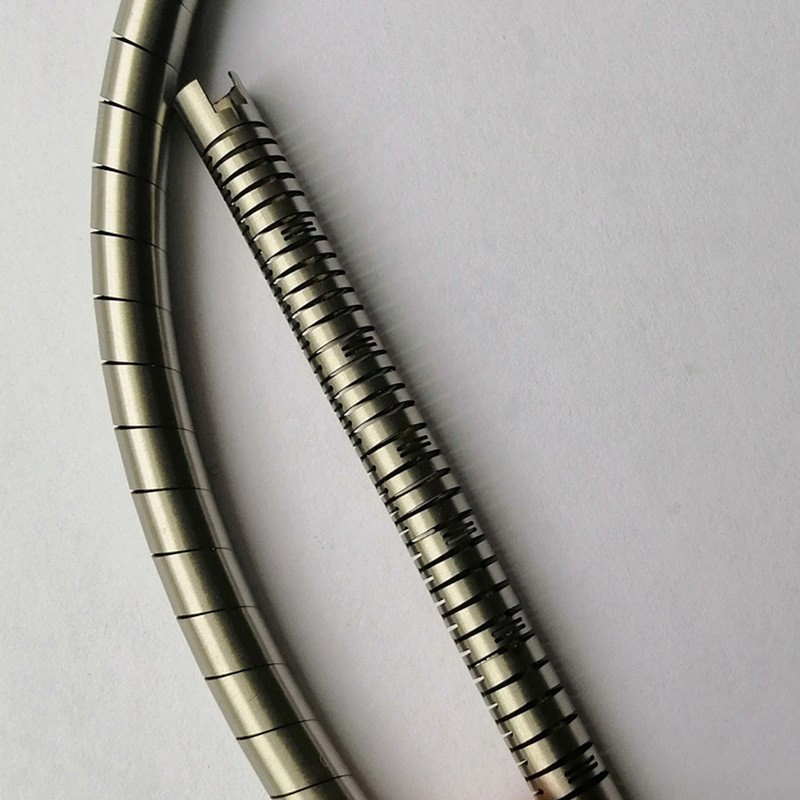 304 Stainless Steel Capillary Medical Snakebone Endoscope Snakebone