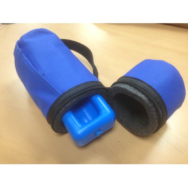 Material externo de la caja del transporte del almacenamiento de la eficacia alta de la tela fresca médica de Oxford