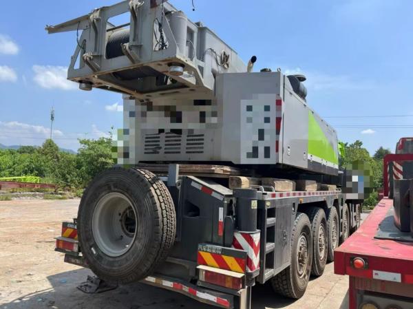 May 2019 Zoomlion 45 Ton Boom Truck  ZTC1100V 73m Boom 338kW Engine Power