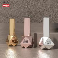 Botella de esmalte de uñas de 8 ml Contenedores de esmalte de uñas vacíos Botella de vidrio de esmalte de gel