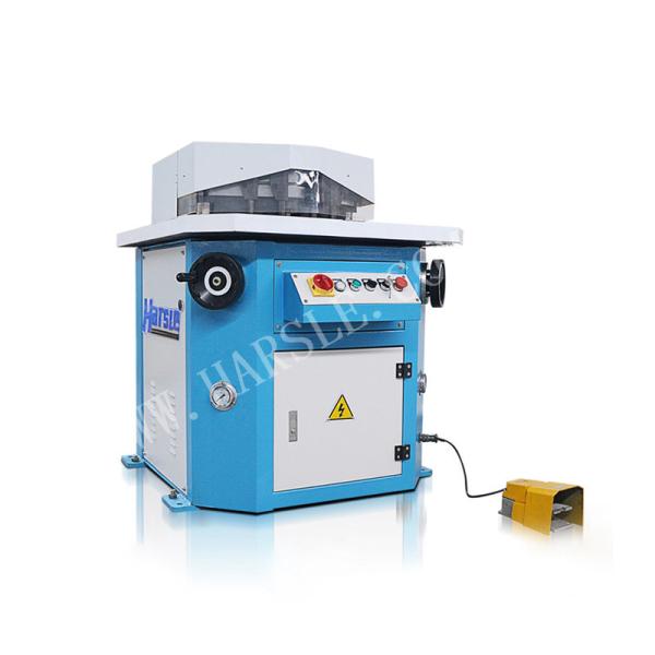30 to 140 Degree Hydraulic metal plate sheets Variable Angle Corner machine