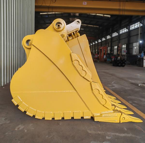 1.6 Caçamba Komatsu PC300 Cúbica, Caçamba Inclinável para Escavadeira de Serviço Pesado