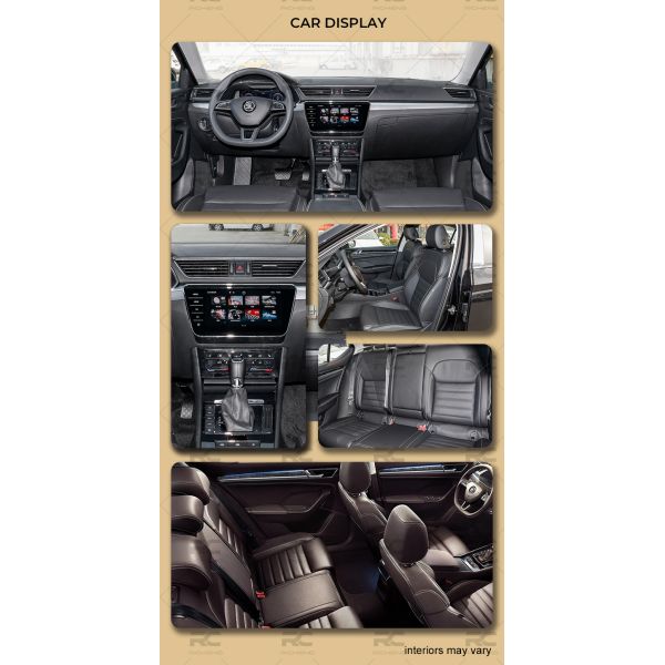 Left Hand Drive Second Hand Cars Superb Skoda Max 210km/H Gasoline Vehicles