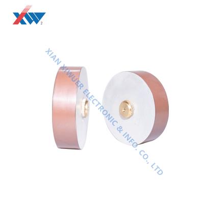 High / Low Frequency Doorknob Capacitors 10kV Rated Voltage 500pF Capacitance