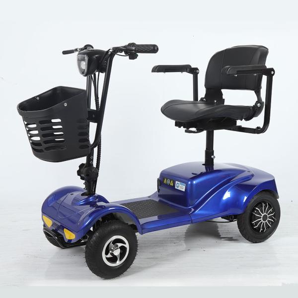 48v Lithium Battery Electric Scooter Motorcycle 400W Customized