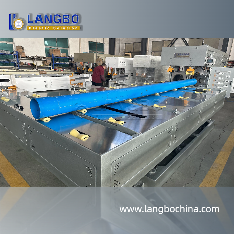 16-63mm PVC Pipe Belling Machine with Infrared Heating and Motor Height Adjustment