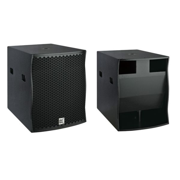 Single 18 Inch Pro Audio Powered Subwoofer For Stage Event Club