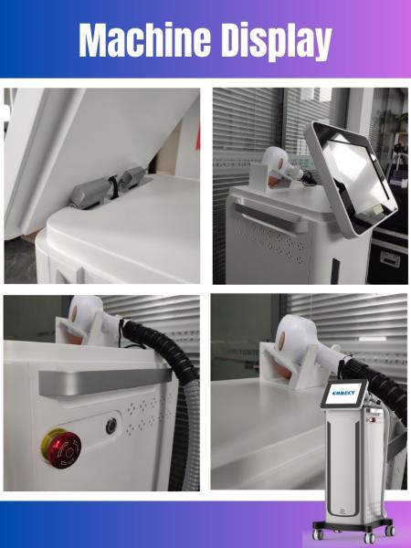 Fábrica OEM Diodo láser punto de hielo 755 808 1064nm 808nm Diodo láser dispositivo de depilación Ozero Khanka Pioneer depilación láser