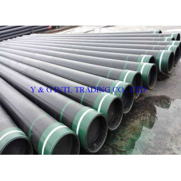 Pressure Boiler Gas Line Pipe , Oil Transportation Seamless Steel Pipe