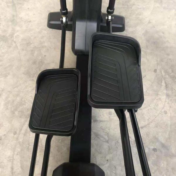 20 Levels Resistance Adjustment Elliptical Gym Equipment Cross Trainer Machine 2050*660*1600mm