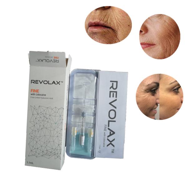 Long Lasting Hyaluronic Acid Facial Injections Juviderm Revolax