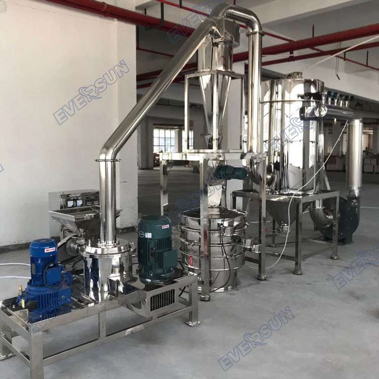 Машина точильщика перца Chili сетки машины 80 Pulverizer специи 15MM питаясь