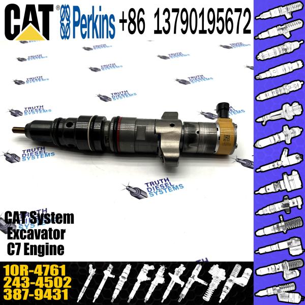 Injetor de combustível diesel 10R4761 10r-4761 para a peça de motor C7 No.10R-4761 na venda
