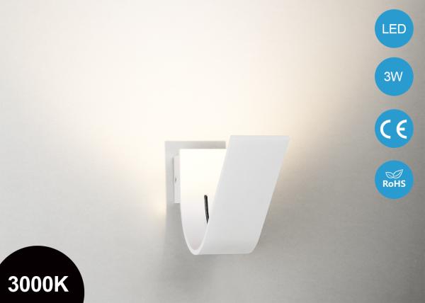 Indoor LED Wall Lights Ultra Simple Minimalism Bedroom , Wall Sconce Light For Home
