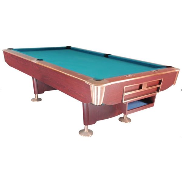 9FT French Pool Table Solid Wood 9 Ball Sportcraft Billiard Pool Table