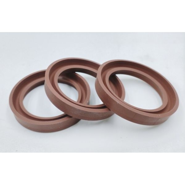 PNEUMATIC CYLINDER SEALING ROD SEAL C1 C2 VITON MATERIAL,C1 0074 V3664 HIGH TEMPERATURE RESISTANCE