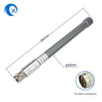 antenne ultra à large bande omnidirectionnelle de la fibre de verre 6.7G avec le connecteur masculin de N