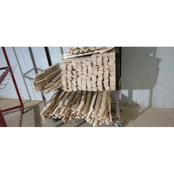 Custom Grand Paddle Guitar Headstock Unfinished Roasted Maple ST Guitar Neck Electric Acoustic Guitar Accept Kinds OEM