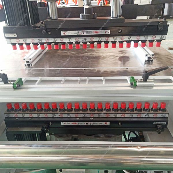 Professional MZ73212 Woodworking Double Rows Wood Drilling Machine for Kitchen Cabinets