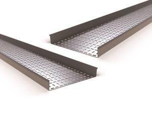 Hot-Dipped Galvanized Perforated Cable Tray for Engineering and Construction Projects