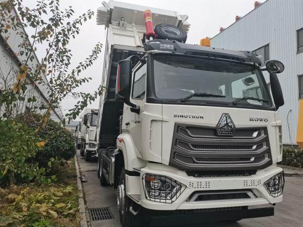 Construction Howo 6x4 Tipper Dump Truck RHD Drive