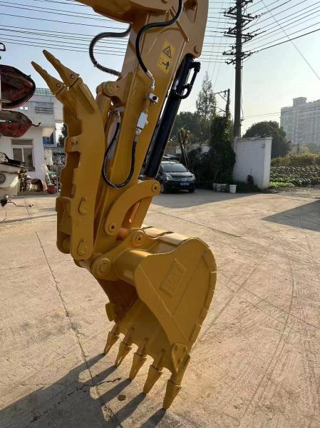 Excavatrice d'occasion, 90% neuve, CATERPILLAR 305.5e2, importée avec emballage d'origine