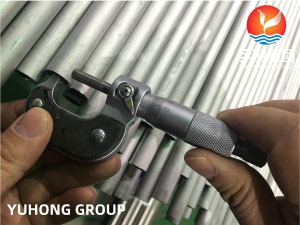 Nickel Alloy Steel Seamless Pipes  ASME SB622 C276  15.88*1.245（Min）*1604 MM