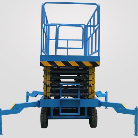 Automatic Scissor Lifter With 6m/min Lifting Speed And 10m Lifting Height