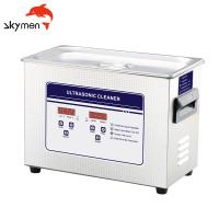 painel ultrassônico ajustável do líquido de limpeza SUS304 de 180W Benchtop para a oficina do carro