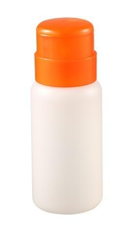 100-200ML Nail Polish Remover Pump Dispenser Bottle Customized Colour For Personal Care
