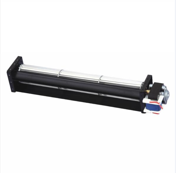 Aluminum Impeller AC Oven Cross Flow Fan 110V , Tangential Blower Fan 2300 RPM Speed