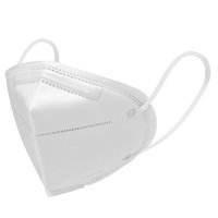 Masque protecteur non pelucheux de KN95 N95, 4 couches de masque de N95 Earlock pour l'adulte