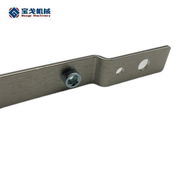 High Current Flow Copper Bus Bar with 3 5m Screw and Excellent Electrical Conductivity