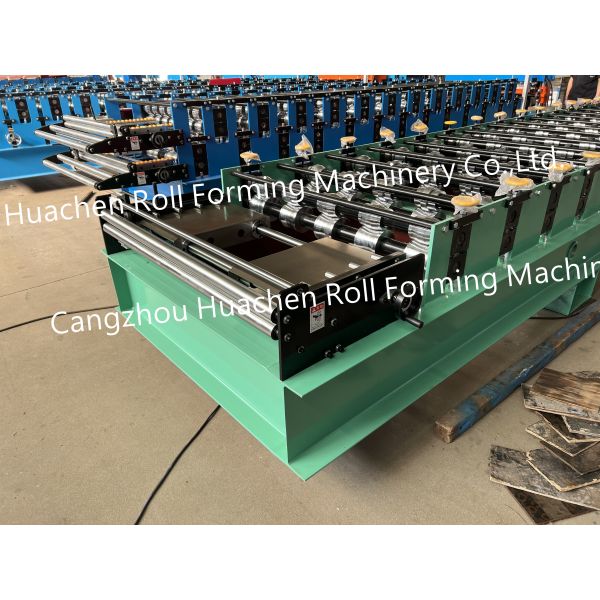 Fully Automatic Color Steel Glazed Tile Metal Color Steel Thin Roof Panel Rolling Forming Machine