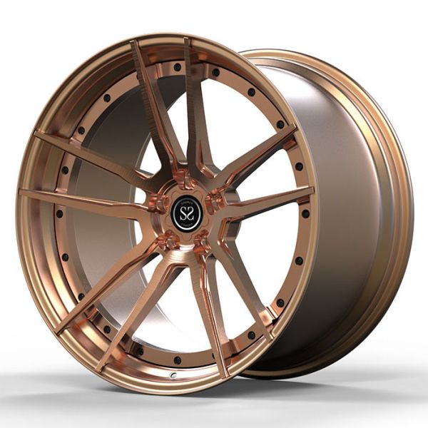 Custom Bronze 2PC Forged Aluminum Alloy Rims NISSAN 370Z I FACELIFT Staggered 19 And 20
