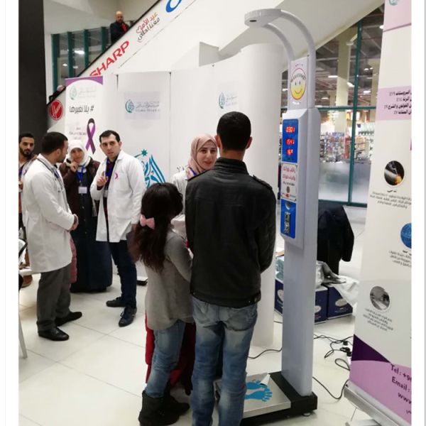 Highly Accurate Ultrasonic Physical Checkup Machine Measuring Speed 480 Times per Hour
