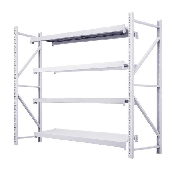 Estantería metálica de almacén de 5 estantes 2500x1200mm, almacenamiento ajustable